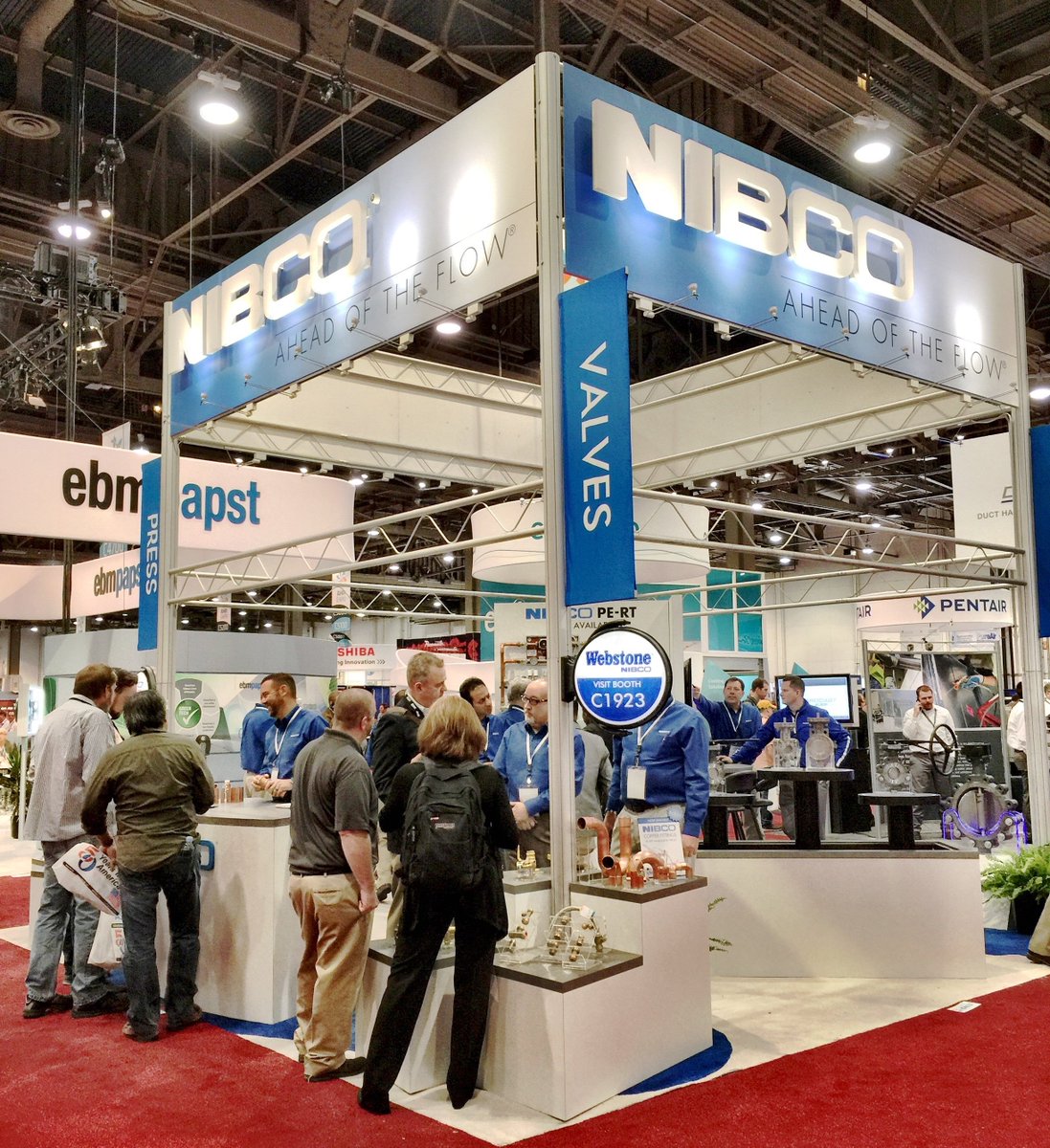 nibcoinc's tweet photo. Come see us at #AHR2017: Booth number C4331! #PressSystem #BIM #FLOBOSS https://t.co/eXq4z1wZDO