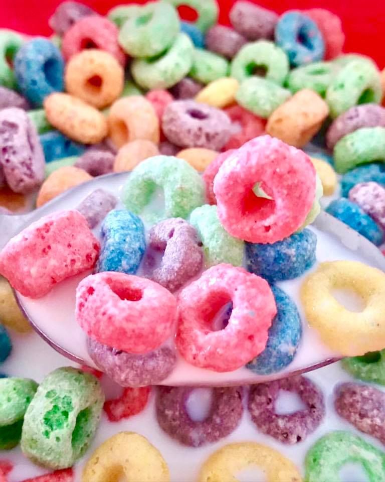 Because #BreakfastAllDay! Get your favorite #cereal (and milk) delivered. Click HERE to order NOW >>> bit.ly/PinkDotDelivers