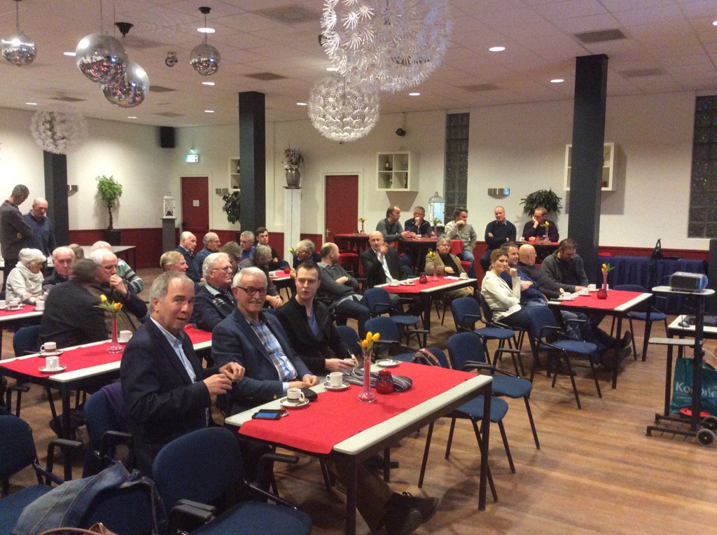 Bijeenkomst LTO Noord afd. West Betuwe en  CDA met als gastspreker Jaco Geurts