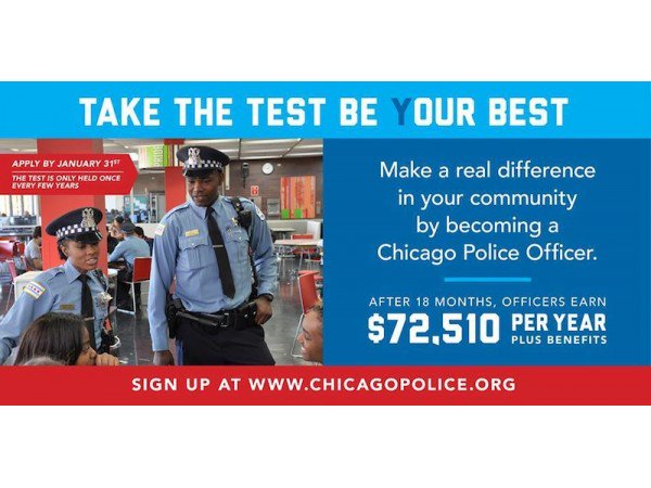 ChicagoCAPS10's tweet photo. Only 2 days left! Do you want to make a difference in your community? Sign up! #TakeTheTestCPD #BeTheChangeCPD https://t.co/MkT3CfQGDH