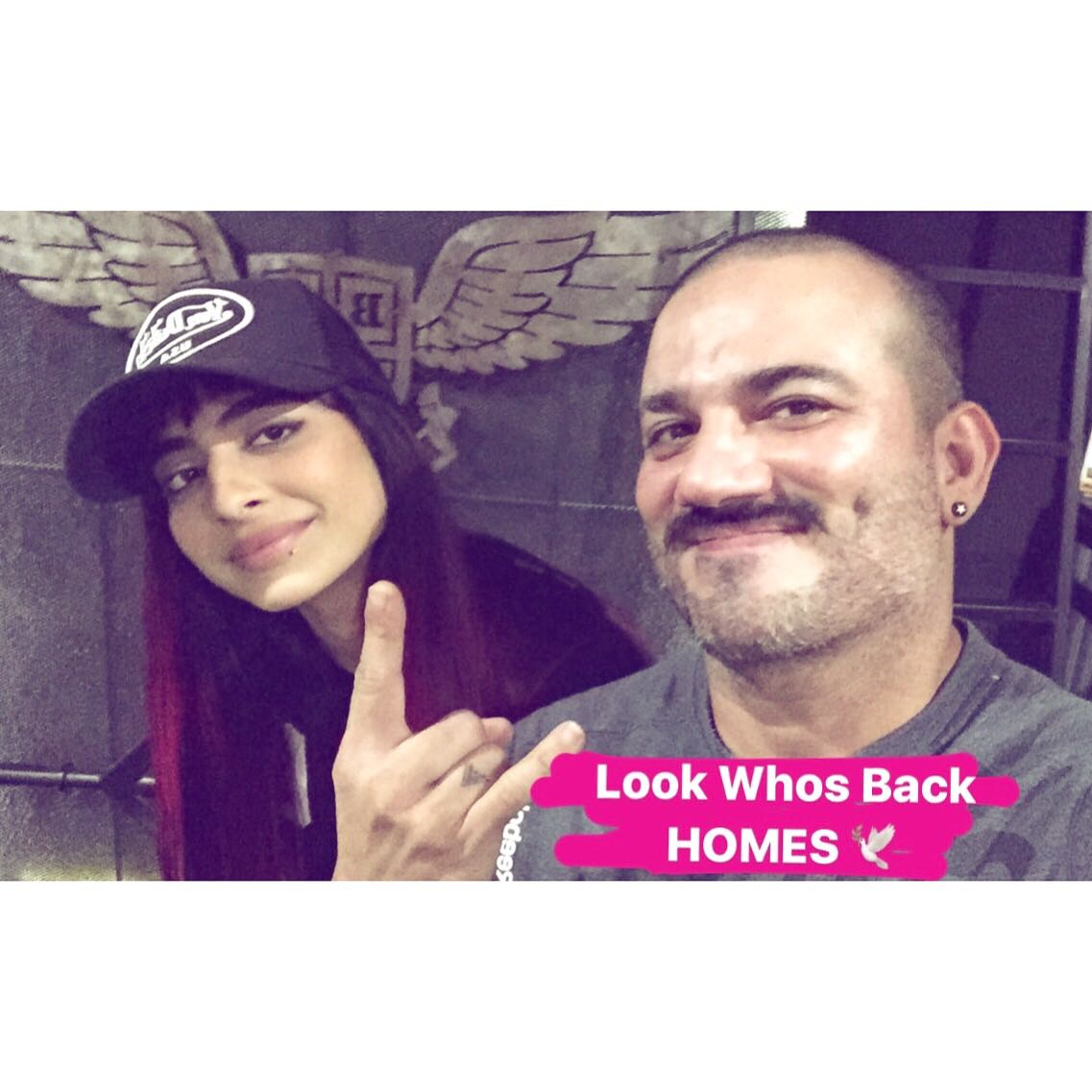 Bodyholics's tweet photo. The Champ is back @bani_j 
 #BaniJ #homes #Bodyholics https://t.co/UWjjqpiQdg