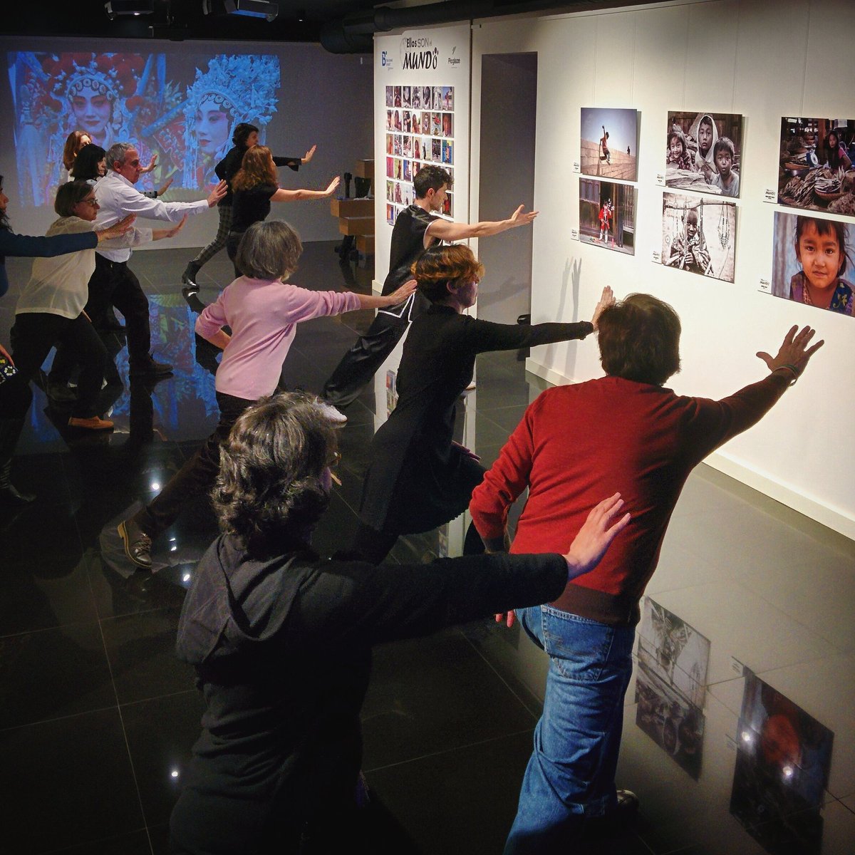 bthetravelbrand's tweet photo. Seguimos nuestro viaje a 🇨🇳 Mejorando el equilibrio físico y mental en #XperienceMadrid con nuestro #TravelLesson de #TaiChi con @ADNTAICHI https://t.co/QQ4ZG8VBUN