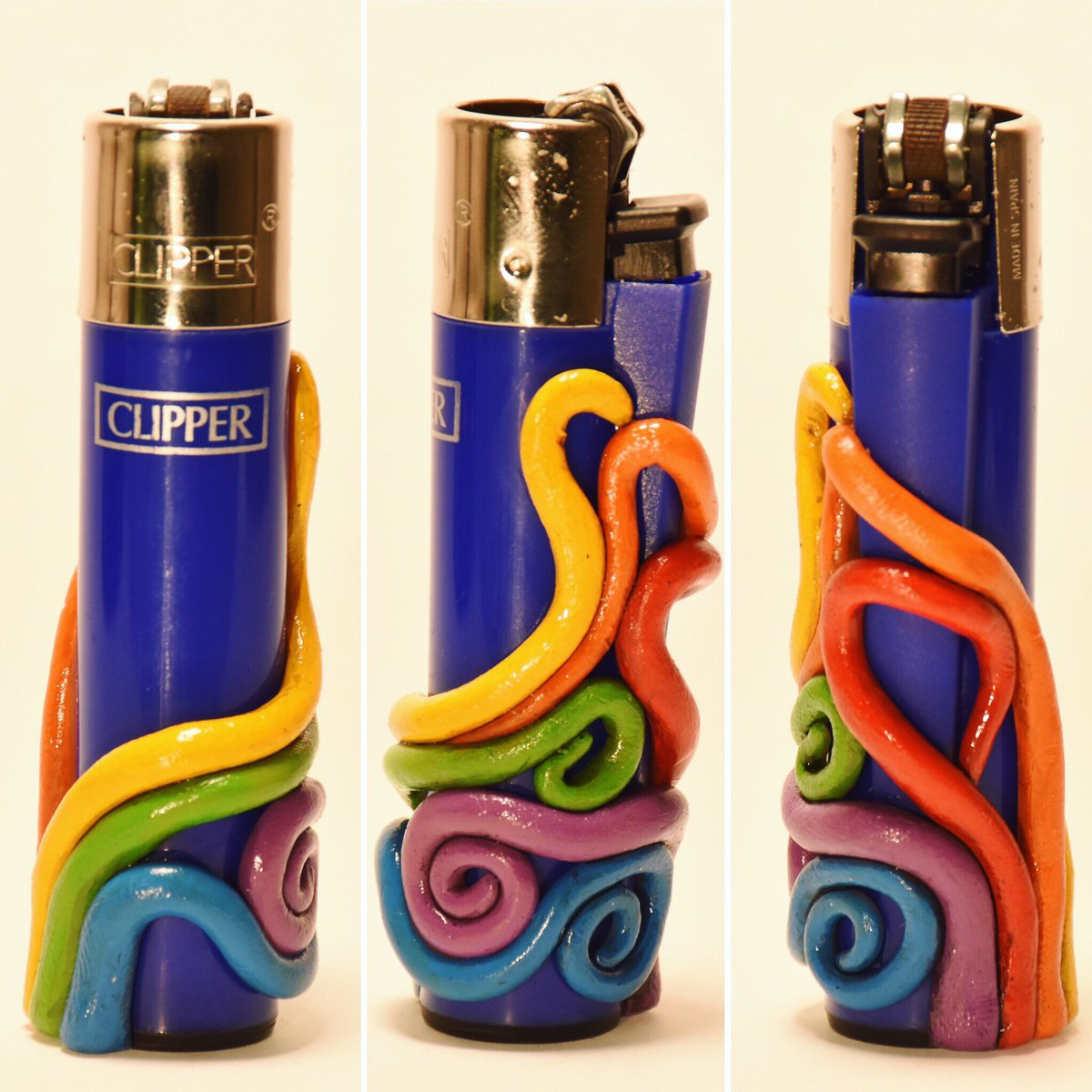 Tom_Creations's tweet photo. #rainbow #clipper #lighter 
For sale on #etsy
https://t.co/qbfD2k3ewR

#unique #handmade #forsale #clipper #lighter #clipperart #lighterart https://t.co/Cc5L0E2fkP
