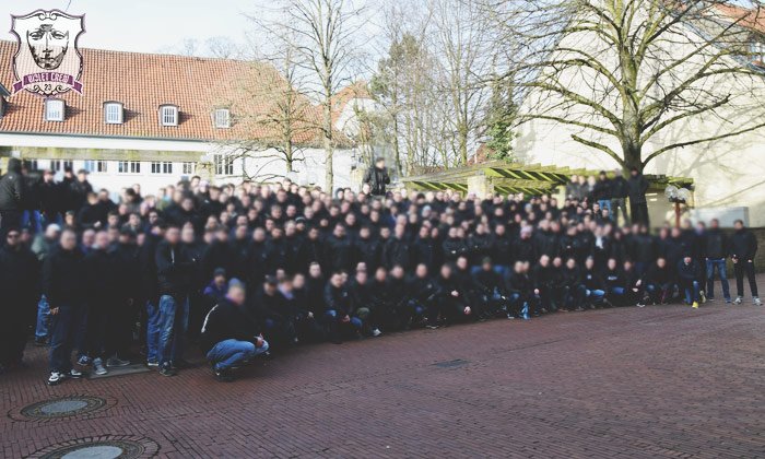 Hoolsnet's tweet image. Germany (3. Liga)
28/01/2017
#VflOsnabruck - SC Preußen Münster
#VioletCrew