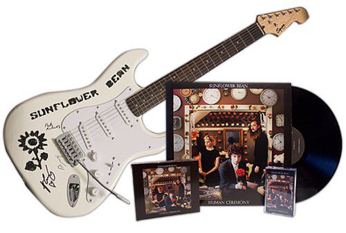 sunflower_bean's tweet photo. Last day to enter to win this geet and #HumanCeremony package. Follow this https://t.co/osAlJUsdiZ 🎸🌻💽 https://t.co/bDyPVwD926