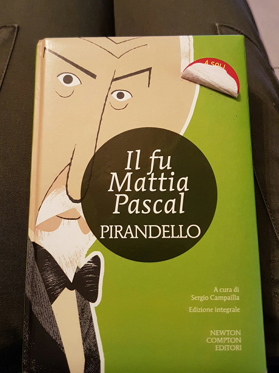 ele_3ARIM's tweet photo. Io sono il fu Mattia Pascal.
#Fine 
Ringrazio @TwLetteratura https://t.co/0oHLPEkIrD