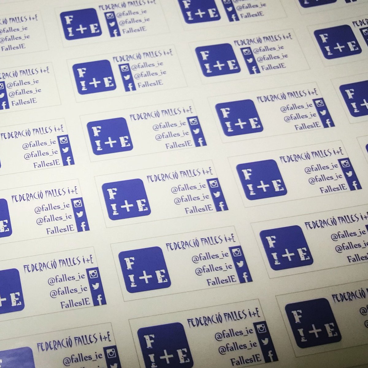 Les #innovafalles comencen a arribar a #ExpoNinot17. Busca'ns i queda't! 🔍😌