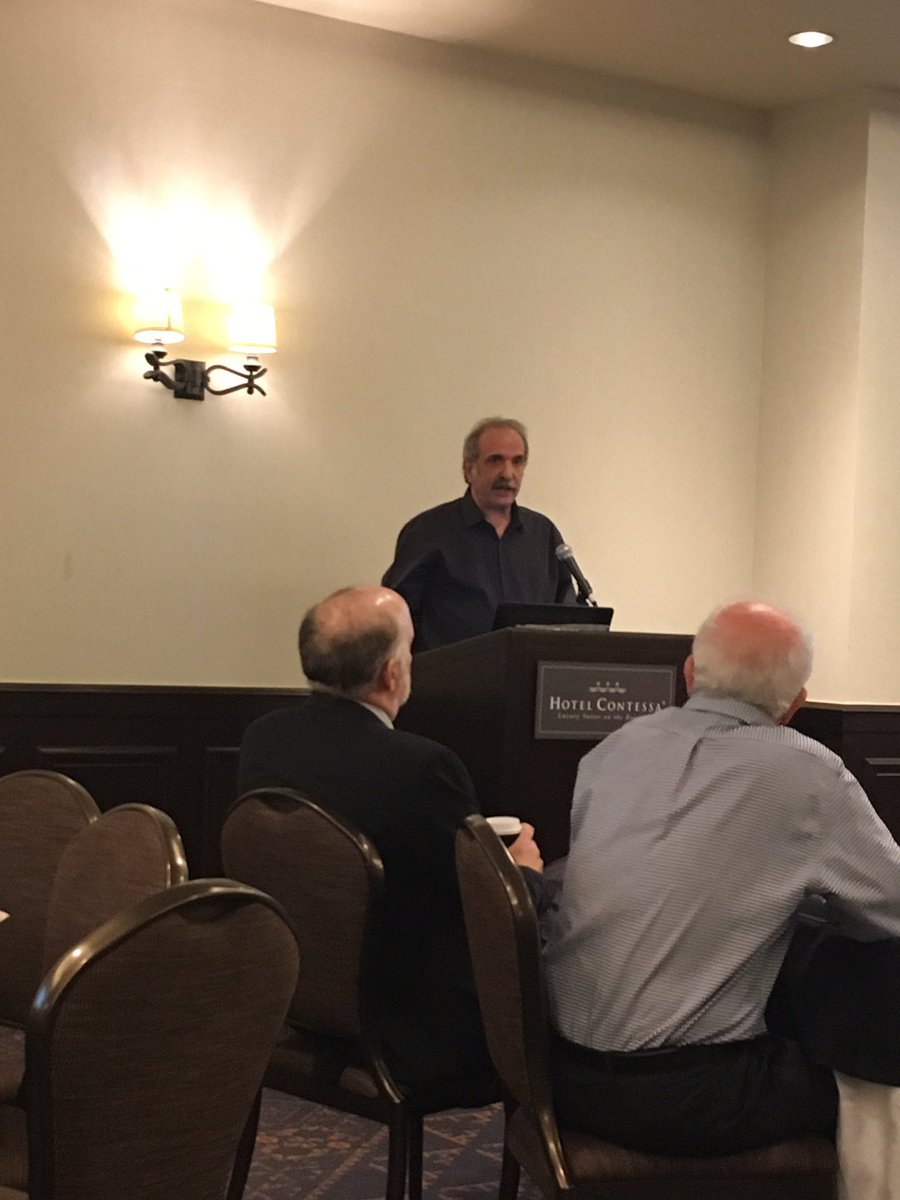 miccio_s's tweet photo. Harvey Rosenthal talking about fixing the system instead forcing the system on people. AOT discussion https://t.co/WMmqgCGvWL