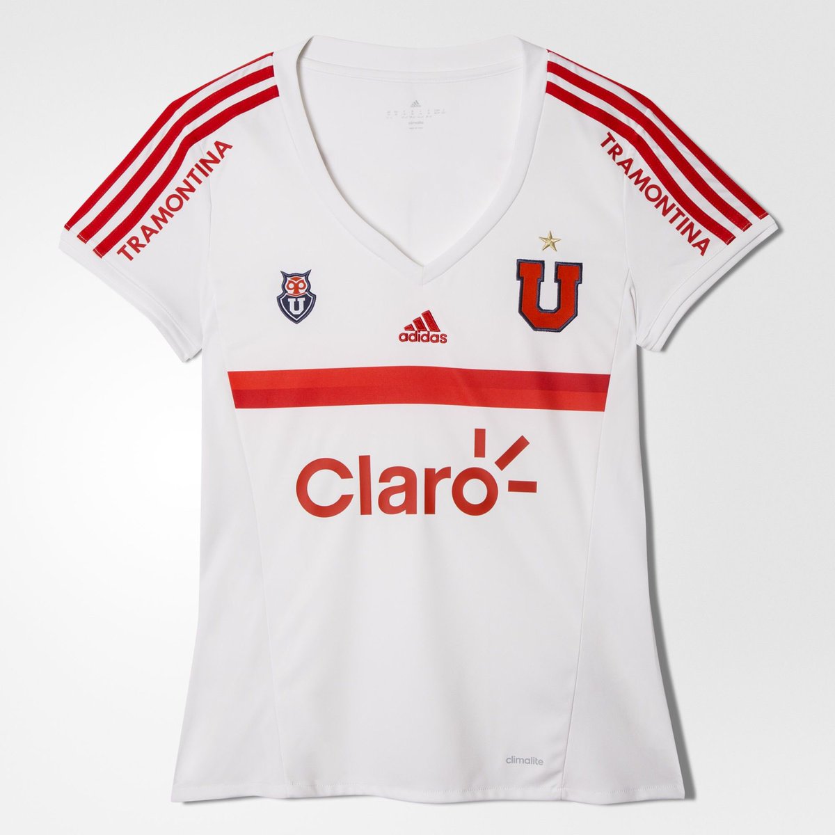 camiseta de la u 2016