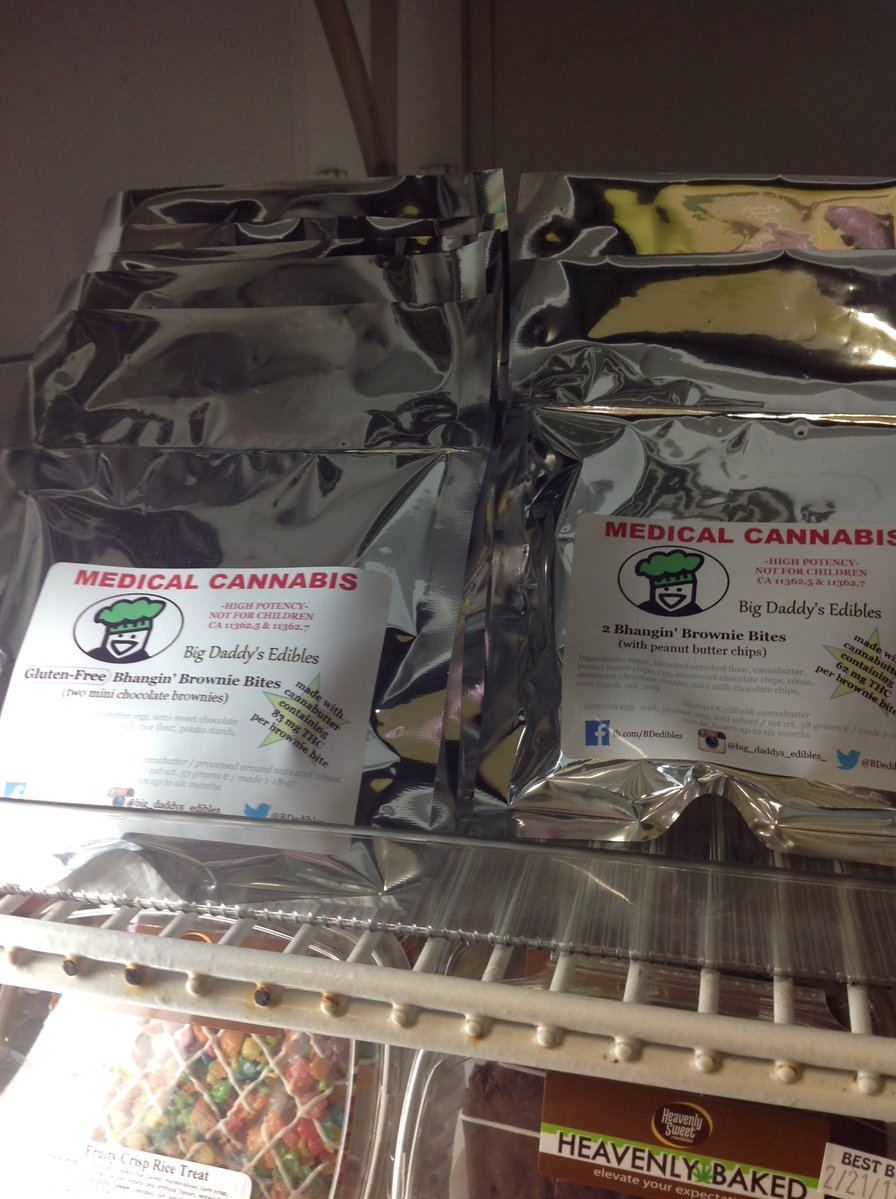 #HHCRichmond has <a href="/BDedibles/">Big Daddy's Edibles</a> #brownie bites!! #BIGDaddysEdibles #SFBayArea #cannabismedicinal #cannabisedibles #cannabiscommunity