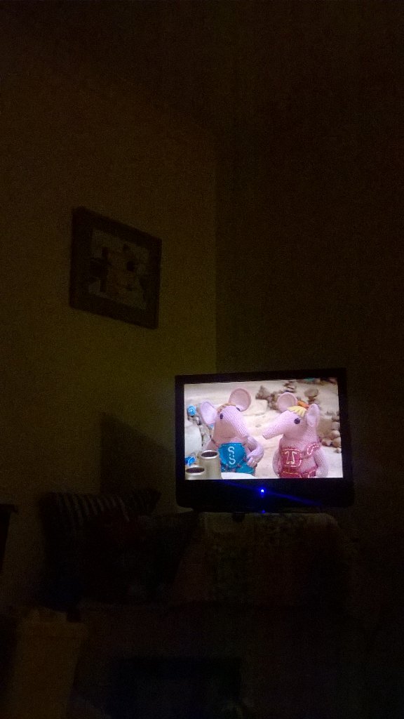 smumblebee's tweet photo. Clangers binge with my poorly little bear https://t.co/t3tvhAcXtD