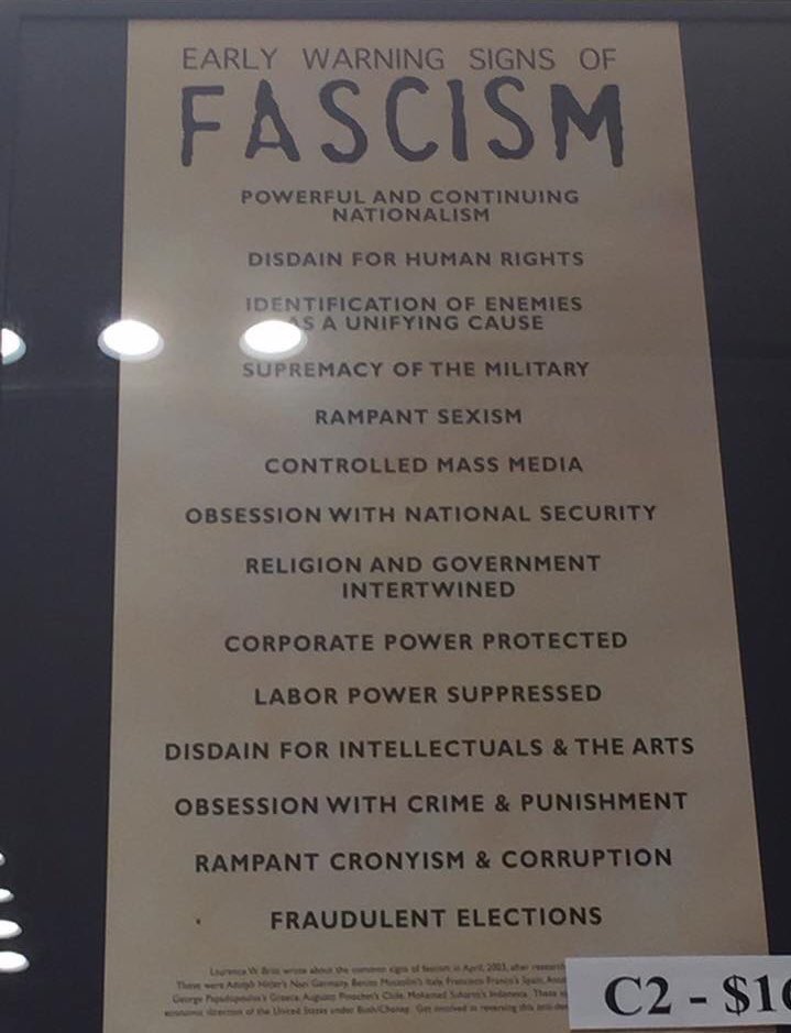 In the US Holocaust Museum. -SR