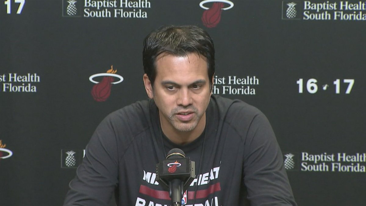 RED-HOT HEAT!  The Heat are looking to extend the NBA's longest winning streak... bit.ly/2jvT1N5 https://t.co/loEVAxdpbB