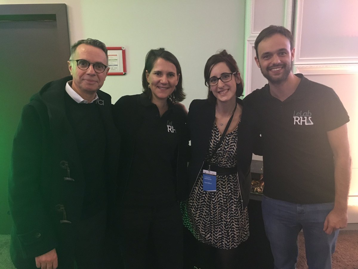 LeLabRH's tweet photo. Les membres & l'équipe 😁@GroupeCarrefour @MajorelThierry @LeLabRH #LeLabRHetMoi #innovationrh https://t.co/Hw1FrVkEJk