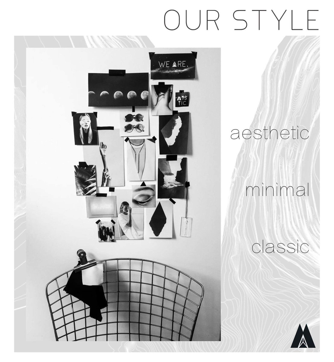 Mystic_BA's tweet photo. | WHO WE ARE |  Nuestra estética esta definida por morfologías geométricas, puras y minimalistas. #knowUS  #minimalBrand https://t.co/d2qFq10lwK