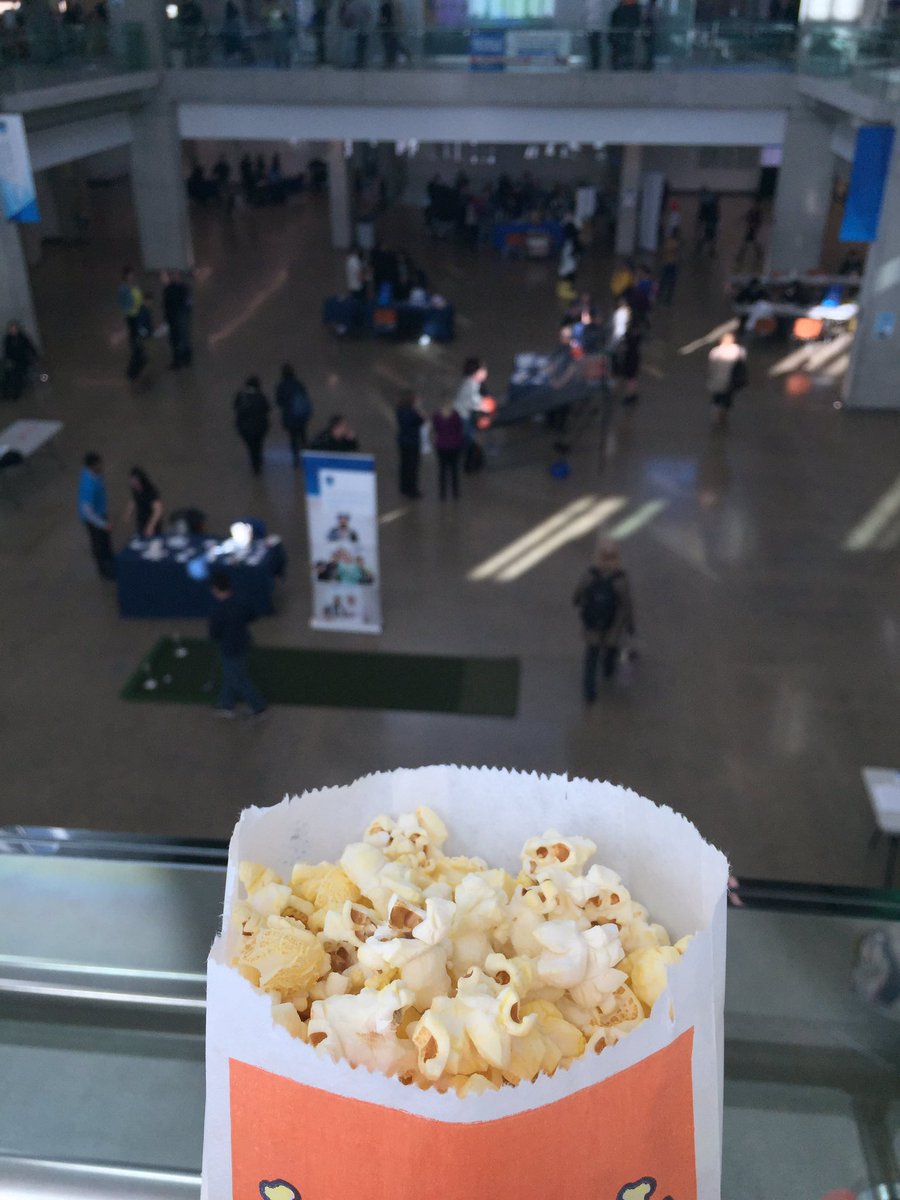laura_wats's tweet photo. Tasty eats, games and prizes! Perfect way to start the week off right! #NaitIsGreat #nait https://t.co/d7QNvVGqo6