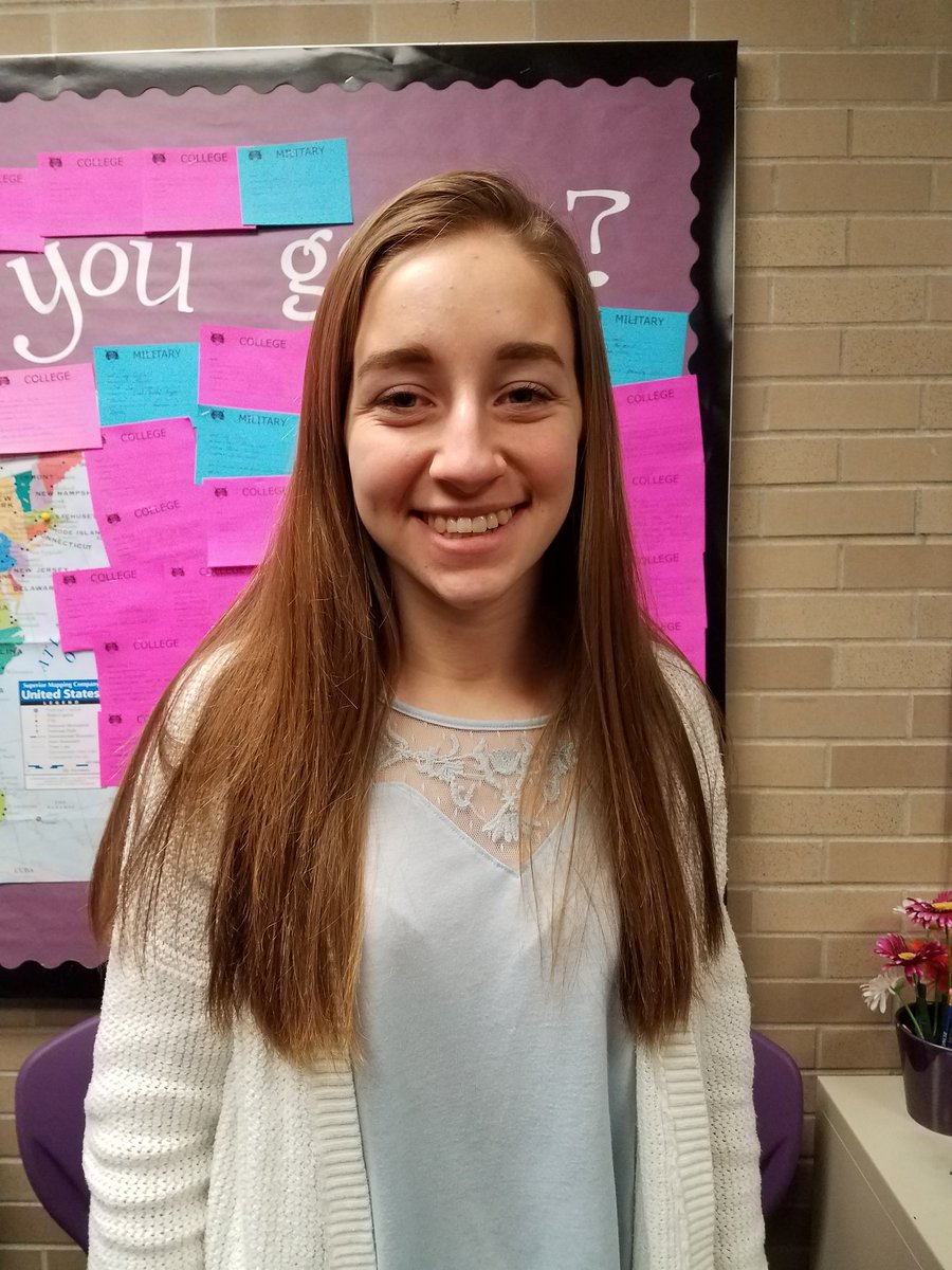 Congrats @lucymerks on your acceptance to Ball State!! Be sure to thank me in your Oscar's speech when you win for best film director!!