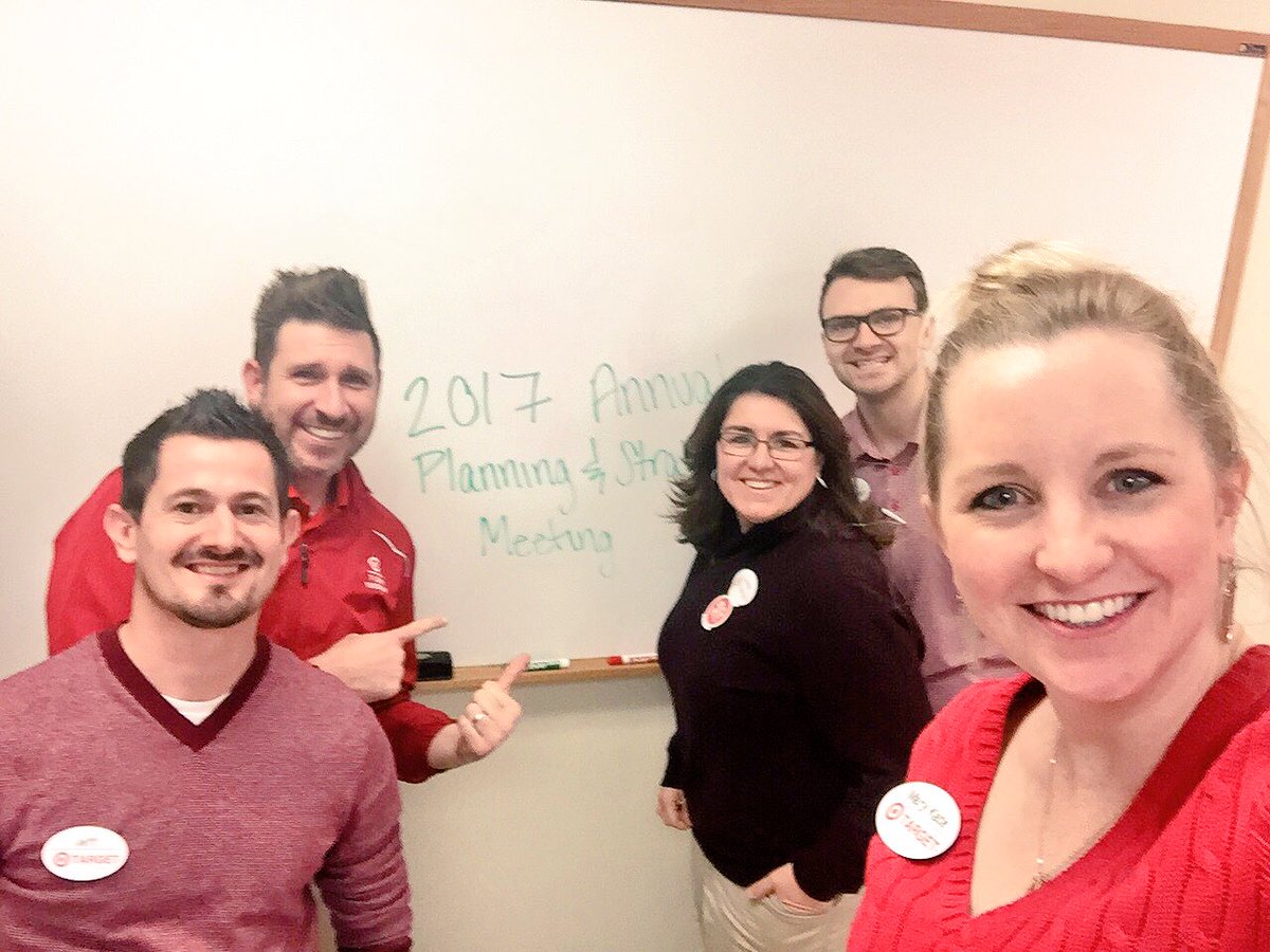 Successful Annual Planning and Strategy meeting! #brandandfill #g397priorities #settingthebarhigh