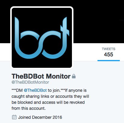 thebdbot's tweet photo. Just one-month-old and 450+ links tweeted! Don't stay out this month! Slots are open to join and will be close on Feb  2. https://t.co/gm42cELcAH