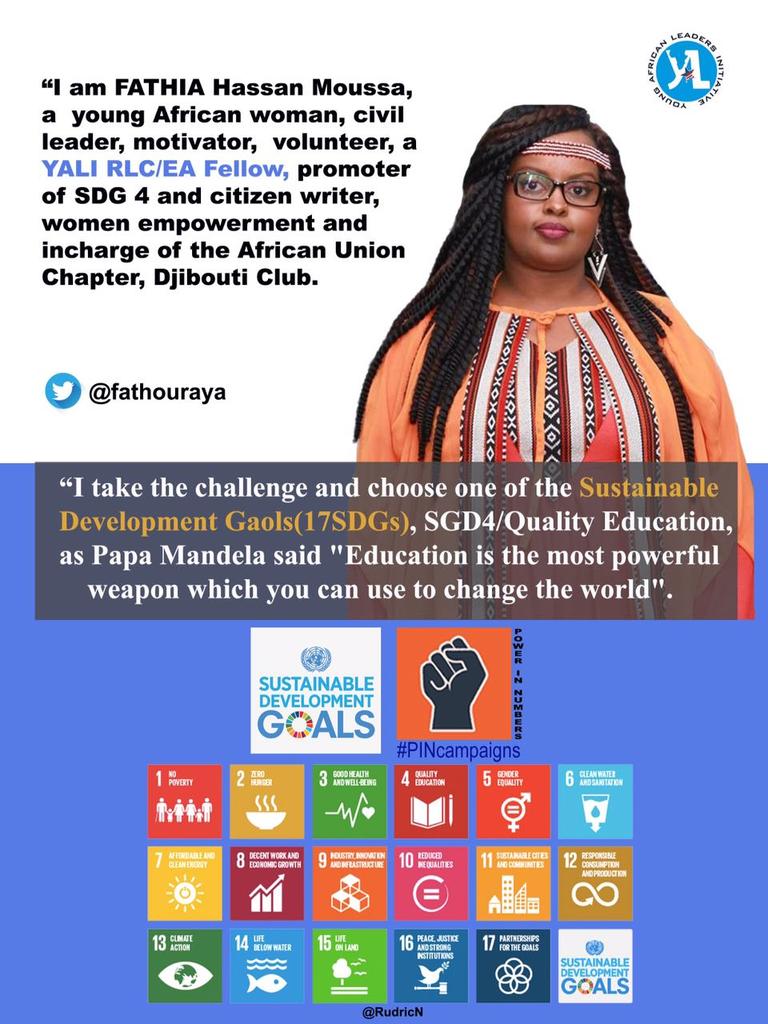 fathouraya's tweet photo. Education for all @YouthSDGs @UNWOMEN4Youth @TrevMoMatic @RudricN @YALIRLCEA @YaliCreatives  @YALINetwork https://t.co/qllnp6wen7