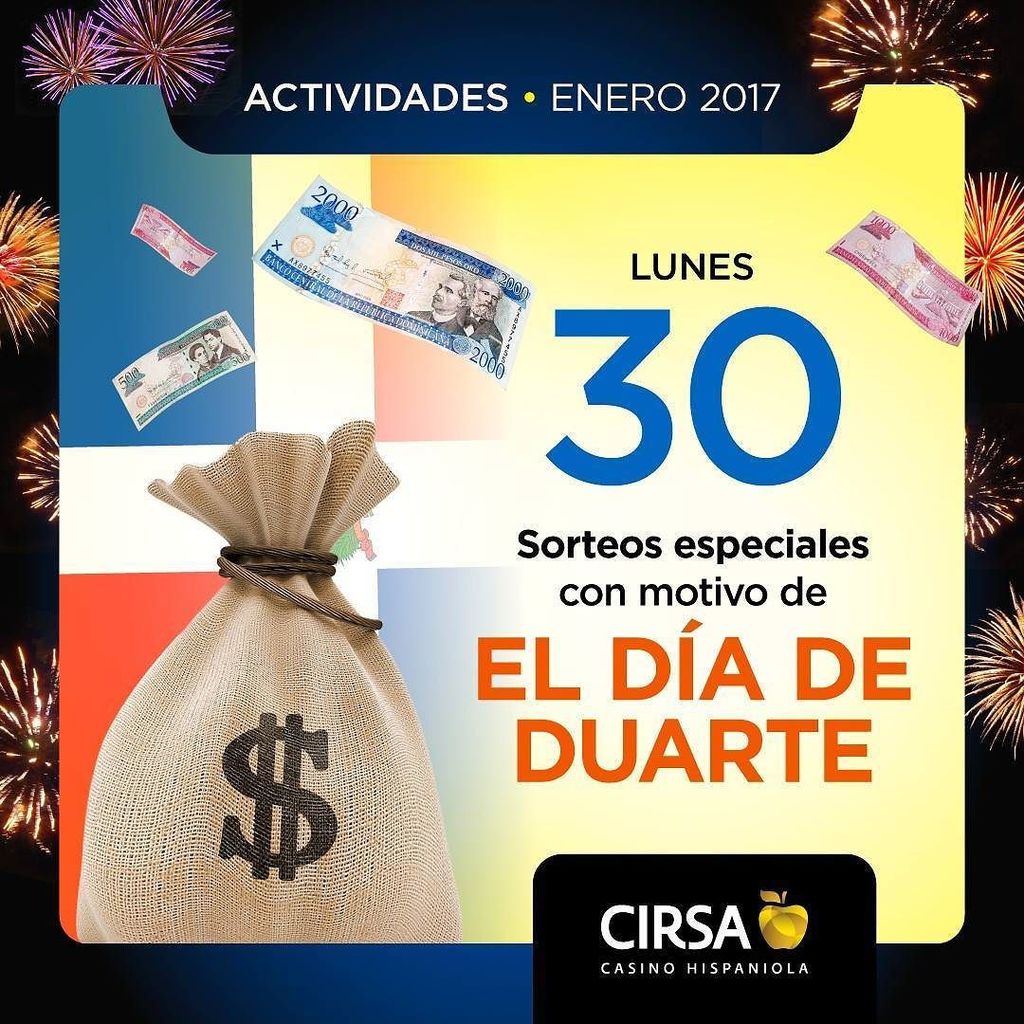 Ven a ganar en grande con los sorteos que tenemos preparado por motivo al dia de Duarte en… ift.tt/2jvUFON