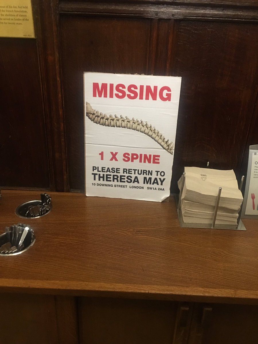 Spotted in the terrace cafeteria 😱