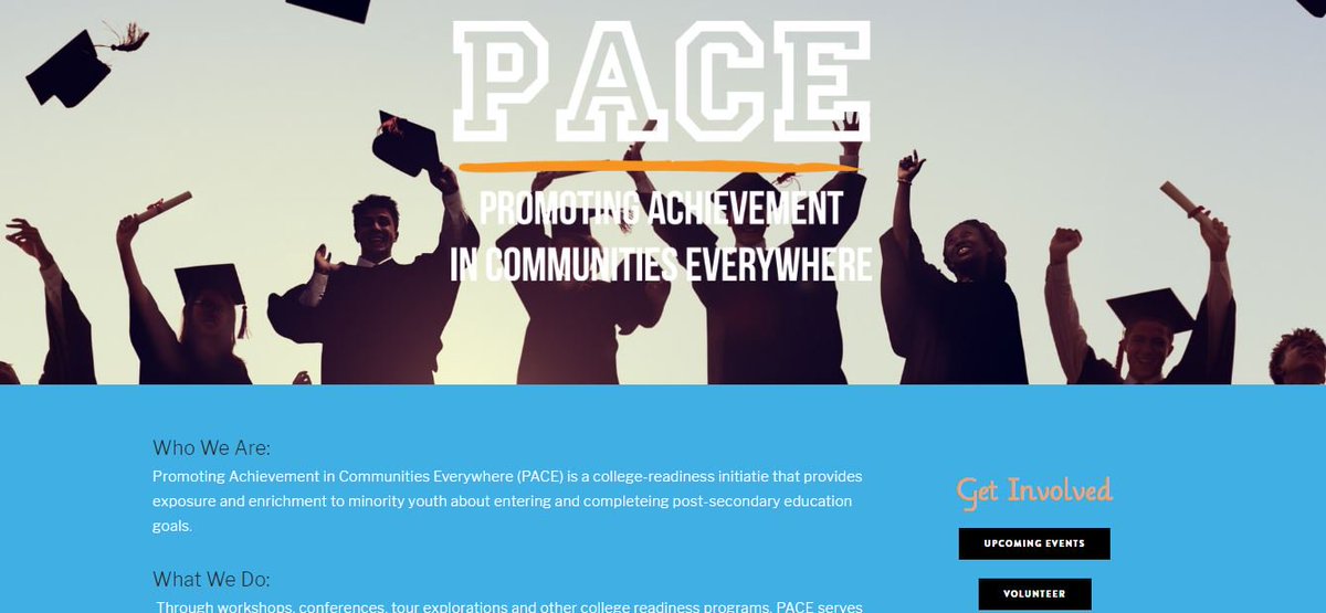 PaceinAction's tweet photo. #NewWebsiteAlert Check out our new website at https://t.co/osDK9yUaZk today! https://t.co/hNNMp2DZin