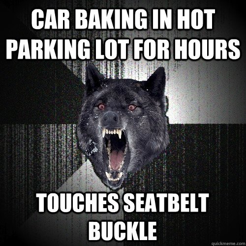 1SafeDriver's tweet photo. When you couldn't find a parking spot #ThatWasShady and it's like playing the "hot lava" game for the trip...
@HashTopiX @TheHashtagGame https://t.co/PDEthjyEwo