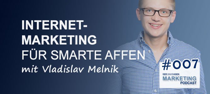 davidasen's tweet photo. DAM 007: Internet-Marketing für smarte Affen - mit Vladislav Melnik - https://t.co/d6Z2TQ1oSQ
https://t.co/d6Z2TQ1oSQ https://t.co/pBd0sWlsWy