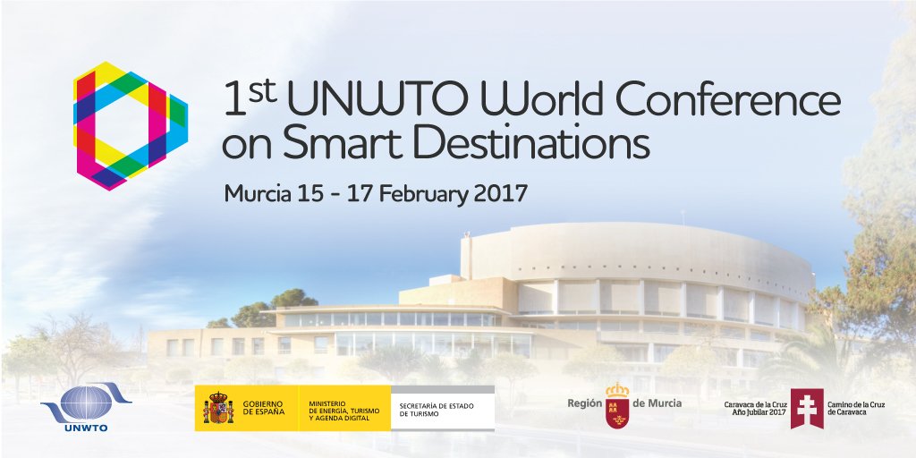 itremurcia's tweet photo. La @UNWTO reúne a administraciones, empresas, agentes, etc. para construir el modelo turístico del S.XXI https://t.co/oGDQeEnA9X #SCWD2017 https://t.co/0uSN0VXGR3