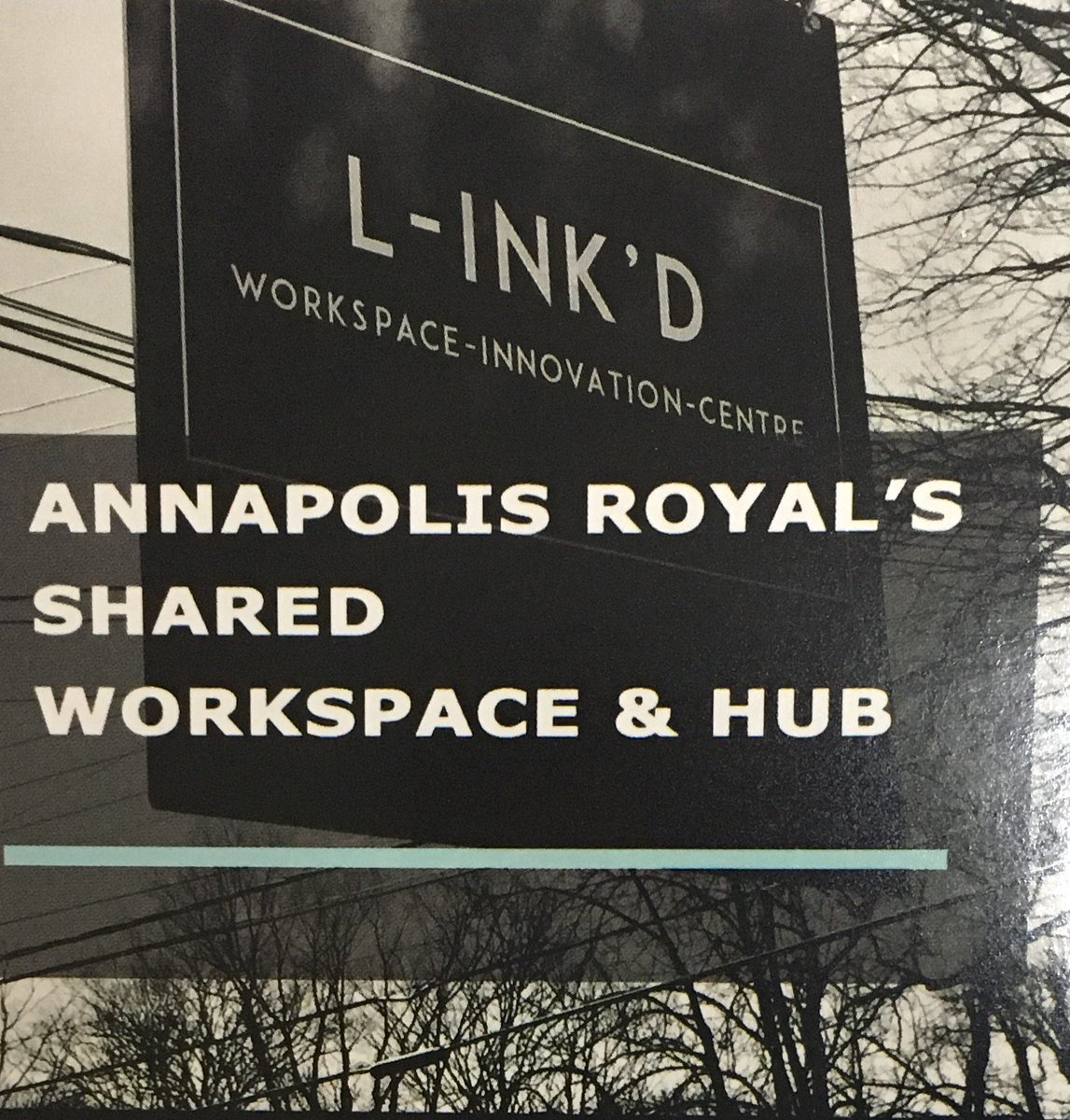 LinkdSpace's tweet photo. Happy Monday! Are you looking for a #co-working space? Come visit us today in @townofannapolis. https://t.co/X2kJ53xU5w