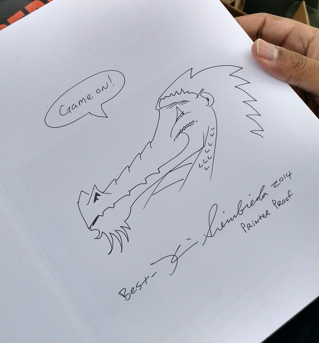 GamersGivingCO's tweet photo. Very cool #donations from @PalladiumBooks for upcoming #charity event. #RPG #tabletop #Rifts and more #signed with unique drawings #Thankyou https://t.co/SXmw33G4Oo