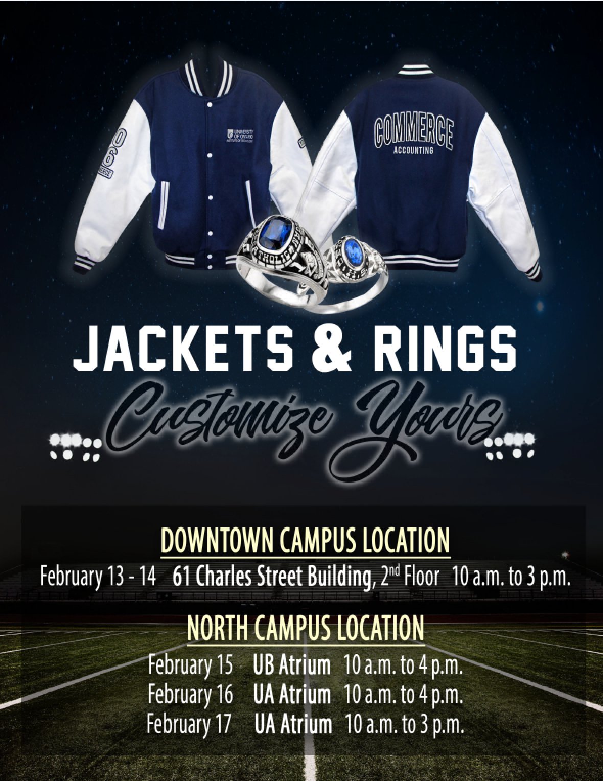 Ua varsity deals jacket