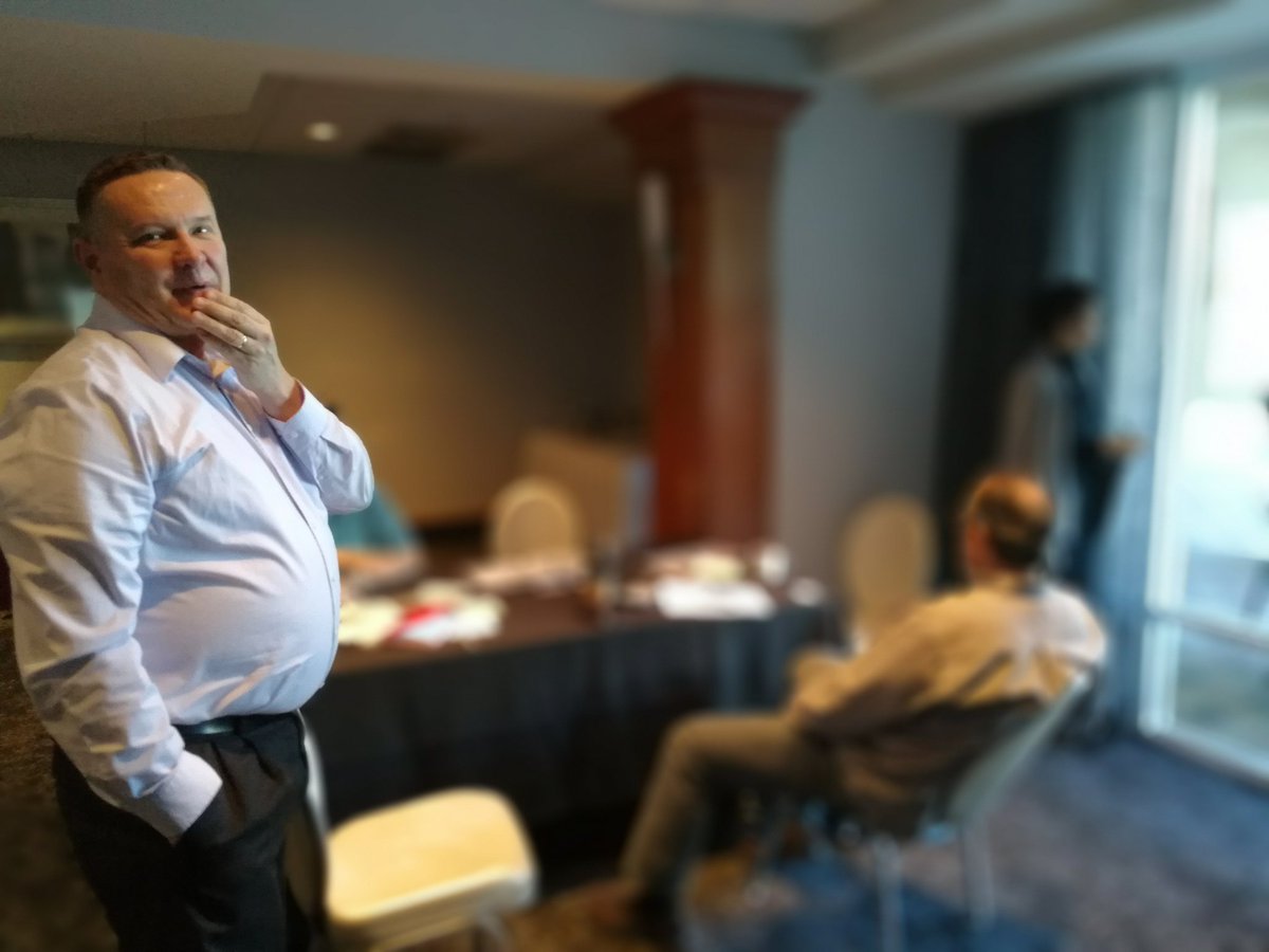 stowers's tweet photo. Tommy Chance considers the options for the customer using the outside in strategic Matrix #cppusa #cx https://t.co/3aexeRBpKy