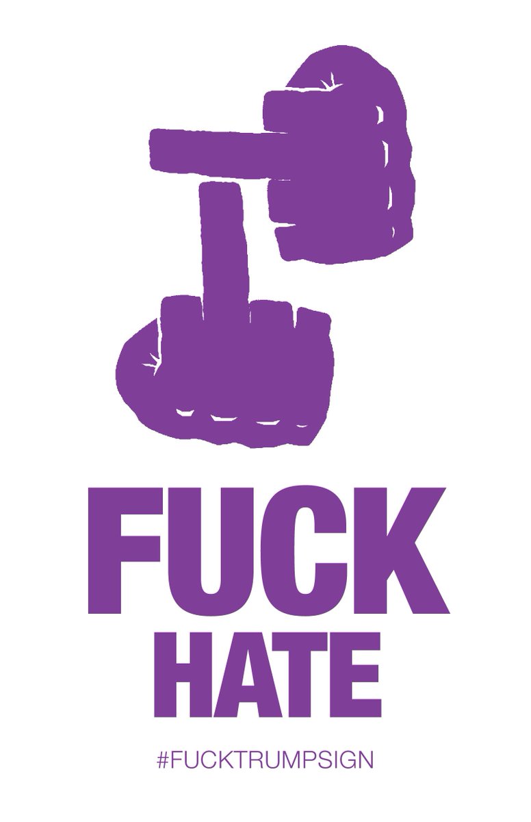 FuckTrumpSign's tweet image. #AntiTrump #antitrumpprotest