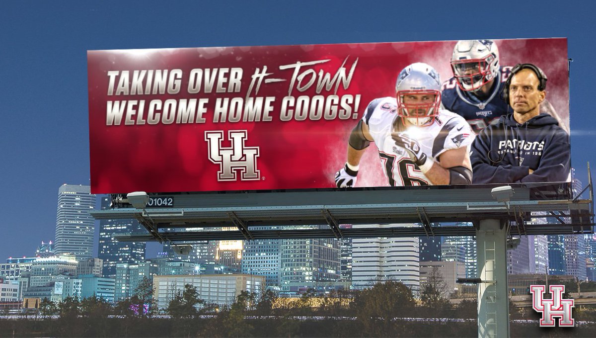UHCougars's tweet photo. #HTownTakeover
• 1-45 N at 610
• 1-45 S at Dowling St
• I-45N Woodlands
• Hwy 59N Bush Int.
• Hwy 225E East Houston https://t.co/W1wm3AbqtK