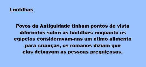 marta_iansen's tweet photo. Antigos #romanos não eram grandes apreciadores de #lentilhas - #História & Outras Histórias - https://t.co/efyvqAKuAX https://t.co/tNJFa10RvV