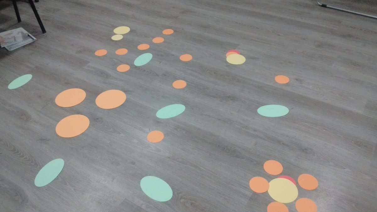 ClaireMD4's tweet image. Visualisation is key for good facilitation #SheepNet @SRUCKirkton  @InstitutElevage with Agridea