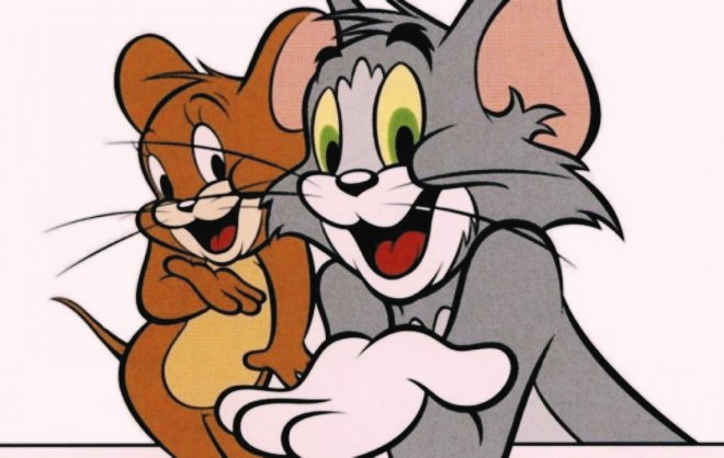 Tom &amp; Jerry
- icones
- inventaram o odeio rato-gato
- únicos e reconhecíveis em todo o lado
- haviam filmes de 1h deles à porrada like