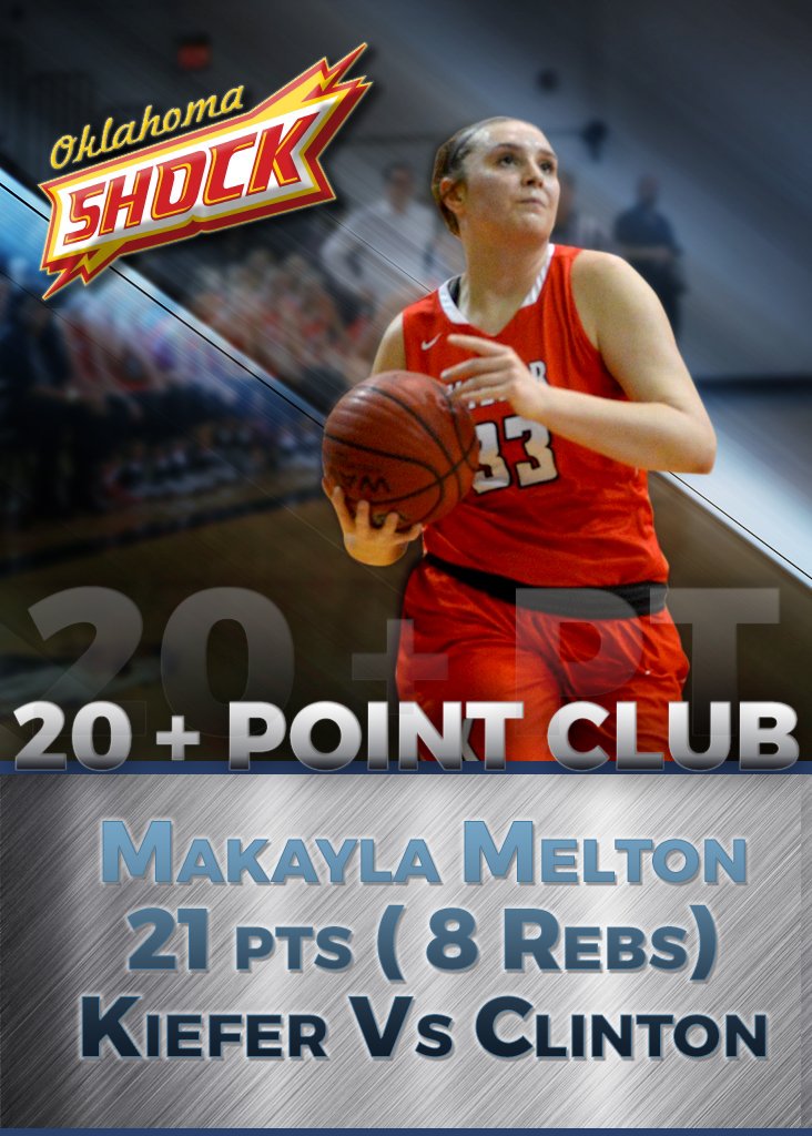 Gotta add Shock 2018 <a href="/makaylacmelton/">mel</a> to this year's 20 pt club! She can shoot it outside..or get to the basket. Get ready for a big summer!