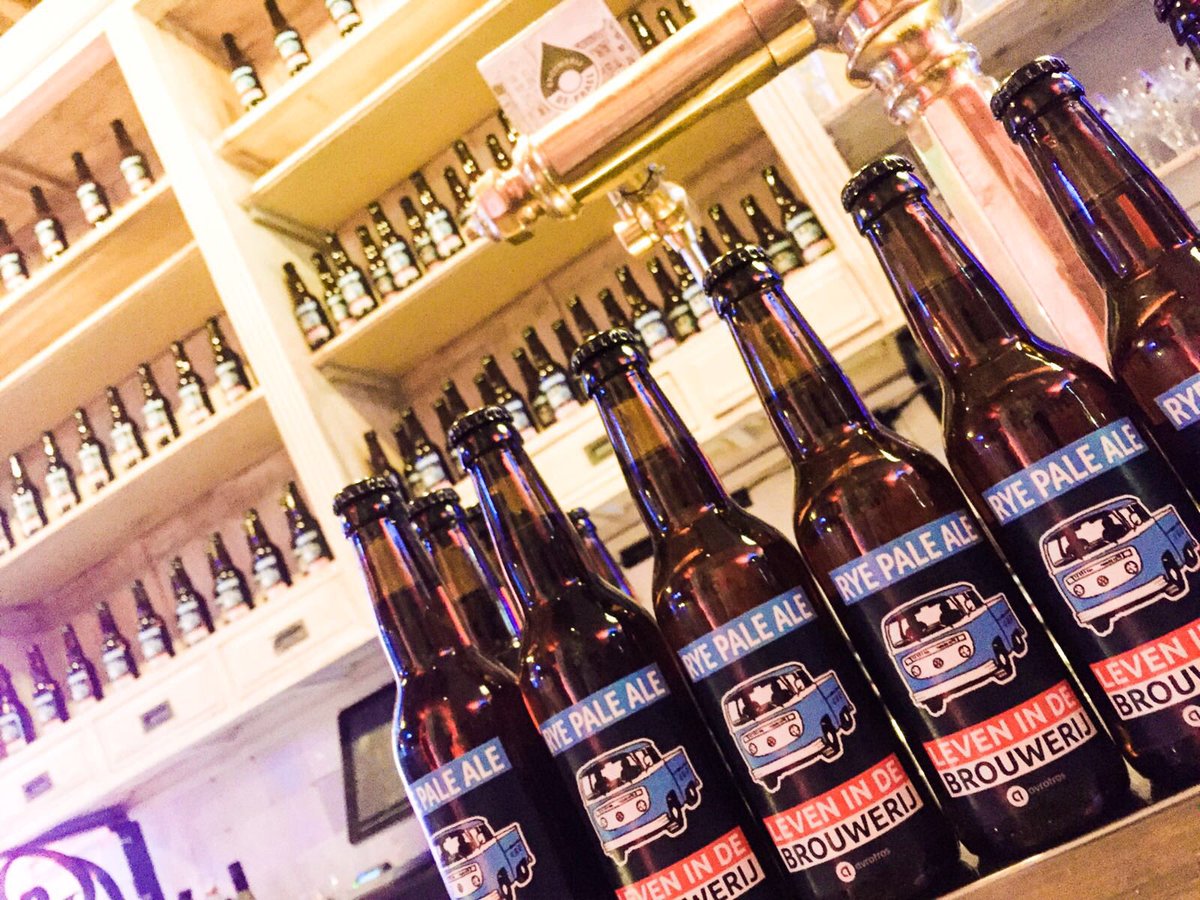Perspresentatie "Leven in de brouwerij". #npo2 #avrotros
