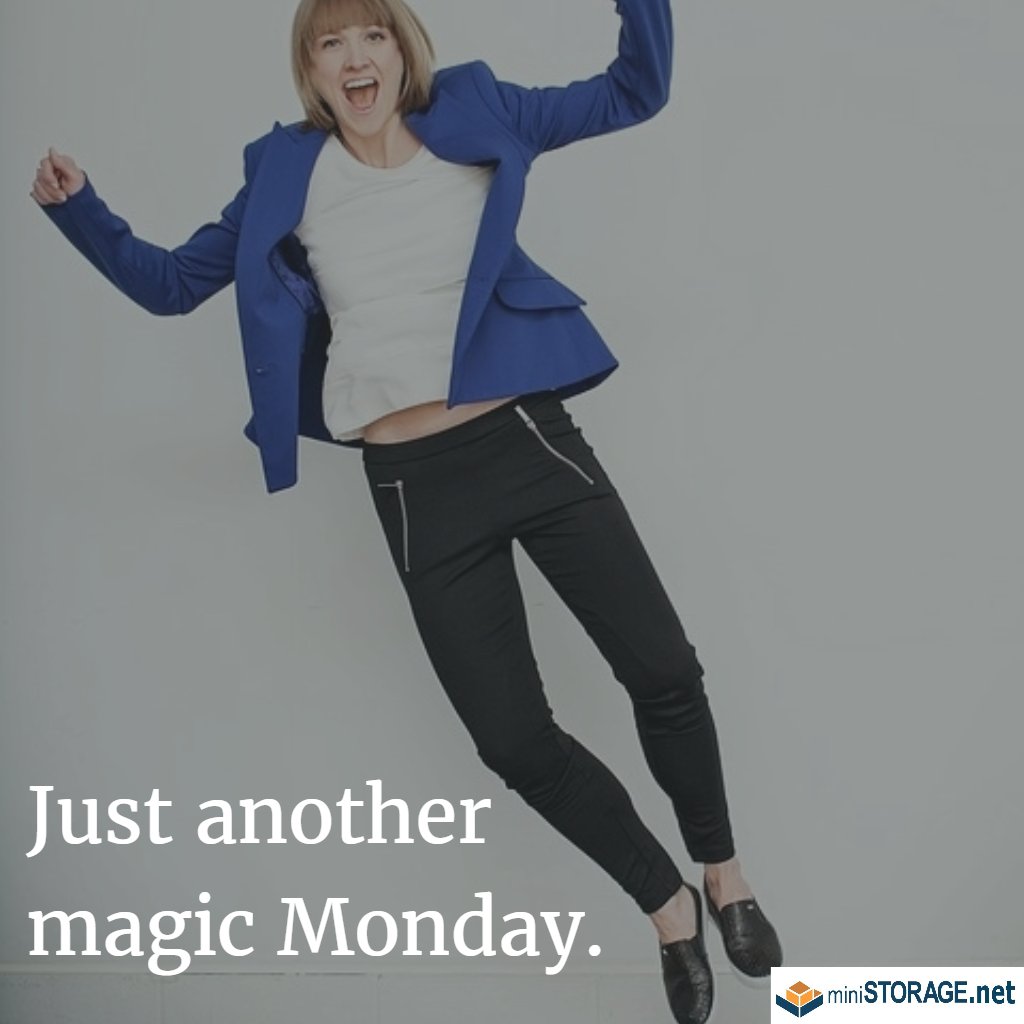 MiniStorage_WLA's tweet image. Just another magic Monday. #mondaymotivation