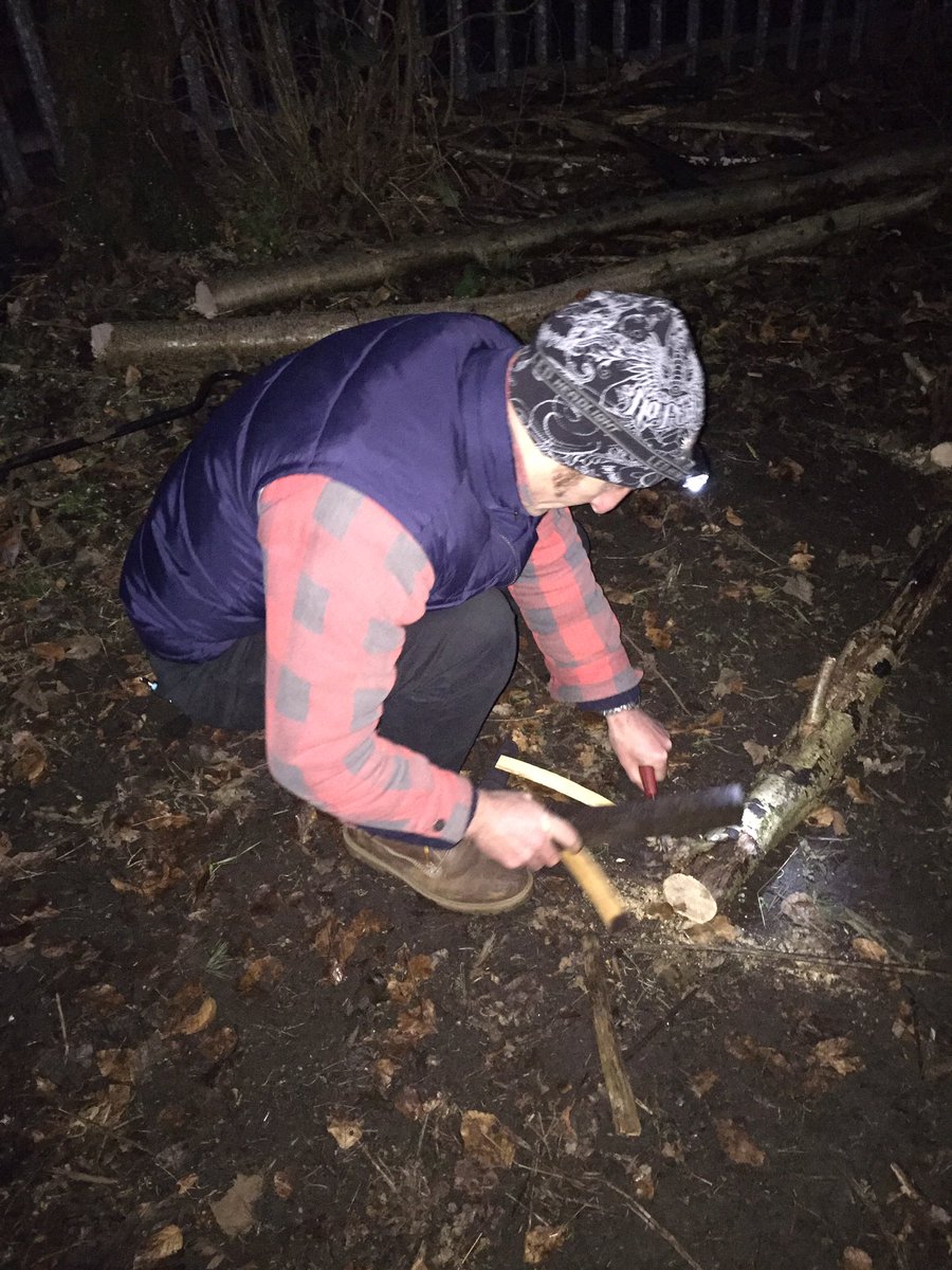 TollbraePS's tweet photo. Mr Lamb, Miss Tamburrini &amp;Mrs Lander braved the outdoors this evening at a course at Kilsyth Woodland Centre #outdoorlearning #ratherchilly https://t.co/cRfVbwsHdp