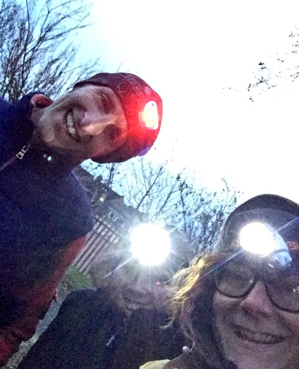 TollbraePS's tweet photo. Mr Lamb, Miss Tamburrini &amp;Mrs Lander braved the outdoors this evening at a course at Kilsyth Woodland Centre #outdoorlearning #ratherchilly https://t.co/cRfVbwsHdp