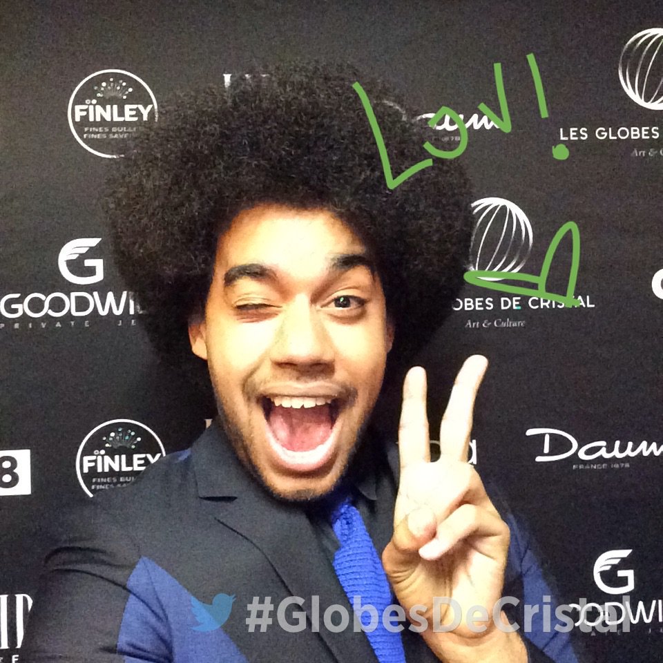 Avec <a href="/Gwendaloff/">Gwendal Marimoutou</a> #GlobesdeCristal