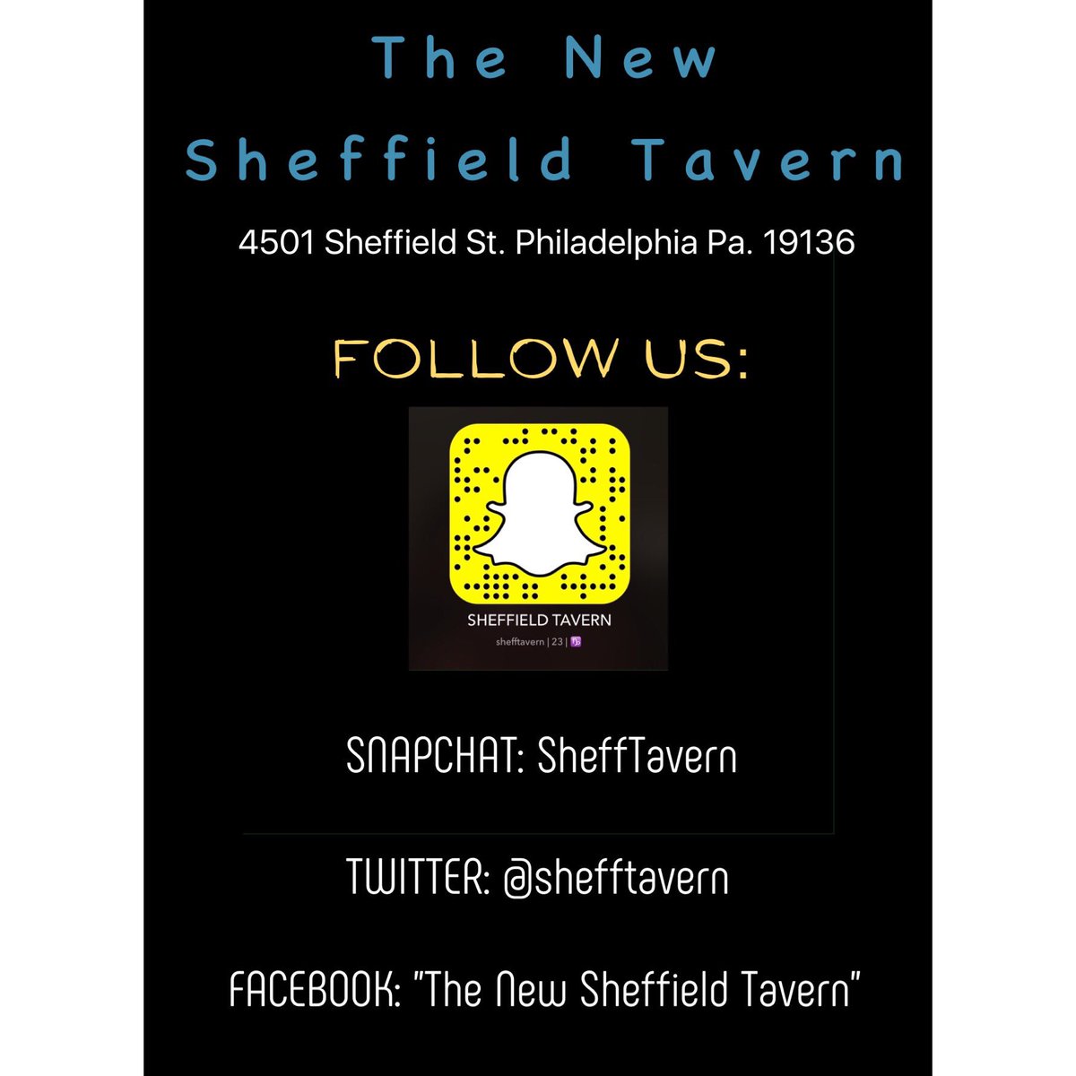 shefftavern's tweet photo. Follow us for updates on our daily specials and big things coming soon! 🤗 https://t.co/fJHs2SIIN3