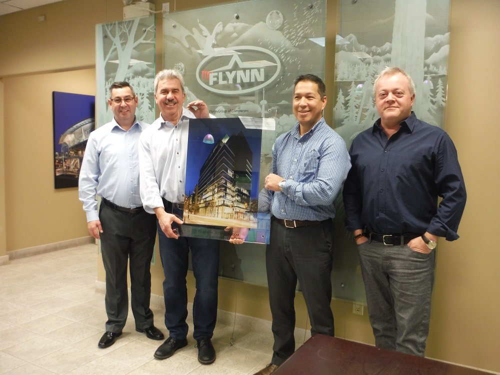 guardianglass's tweet photo. We saluted #FlynnCanada for great work on the Manulife bldg @ #BEC2016. Ready for #BEC2017! https://t.co/Qc0wihzwuw