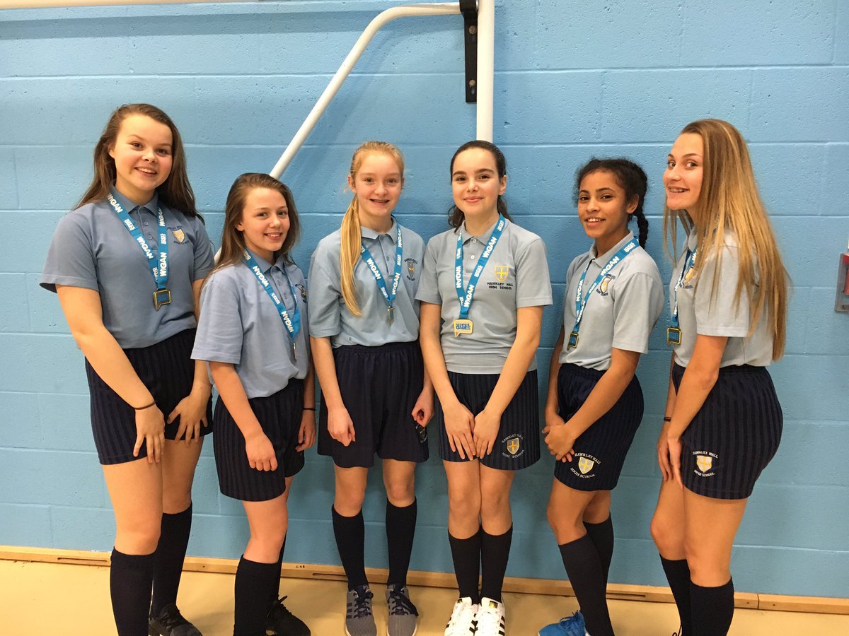 HawkleyHallPE's tweet photo. Well done to both girls indoor athletics teams tonight. The Y7s finishing in 4th and the Y8s finishing in 2nd #TeamHawkley https://t.co/6EZVo7jfiG