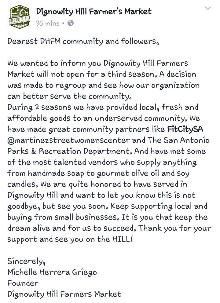 FMOnTheHill's tweet photo. #thankyou #supportlocal #eastside #sanantonio #porvida https://t.co/c2OWjCV9E7