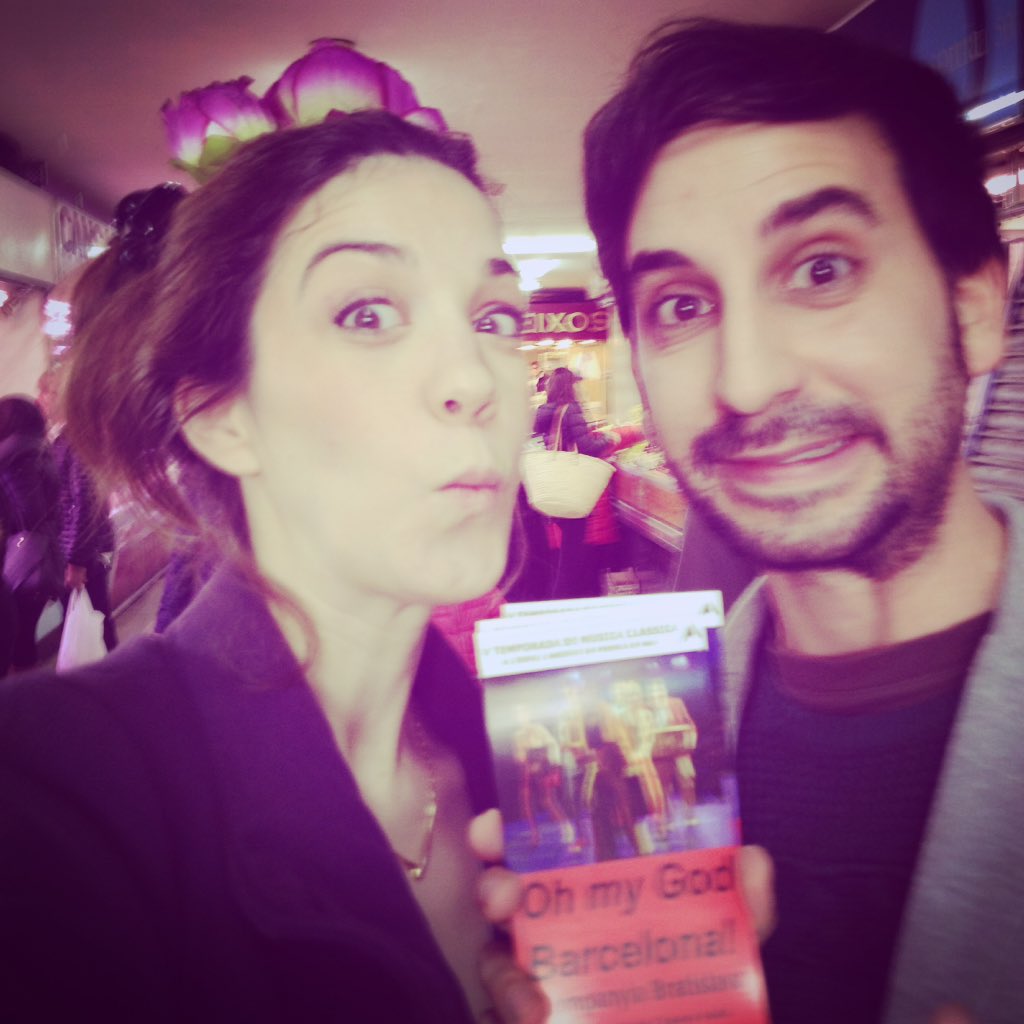 CiaBratislava's tweet photo. Aquest divendres serem a #PremiàdeMar amb #ohmygodbarcelona a #LAmistat Us hi esperem!! #vodevil #opereta #teatee https://t.co/V1N1phZ188